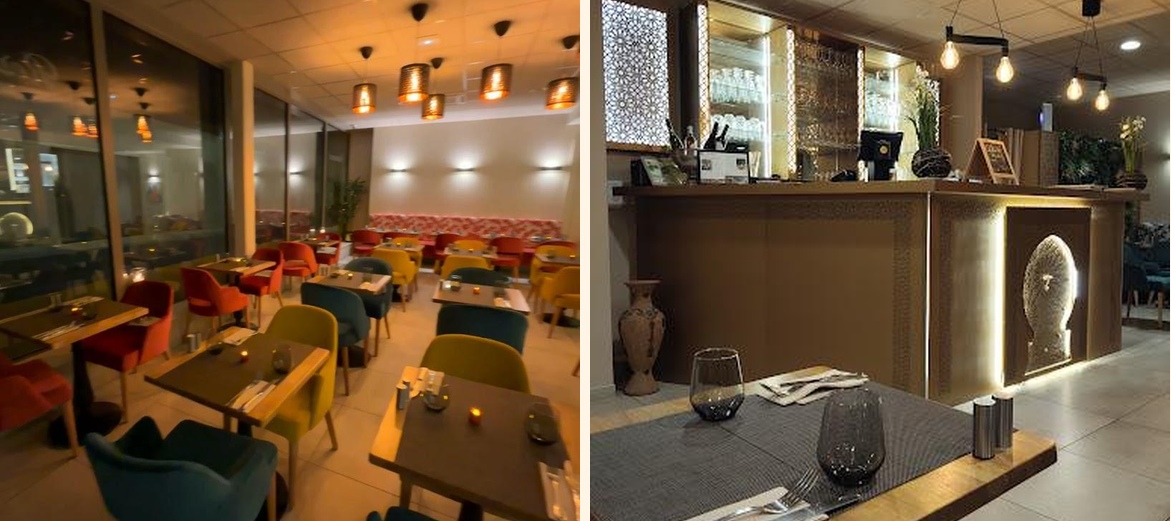 L’ARGANIER Restaurant Le Mesnil Amelot - Gallery Image 1