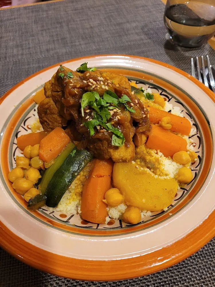 Couscous Agneau