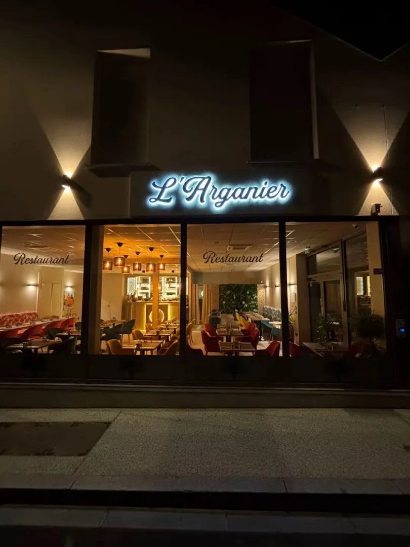 L’ARGANIER Restaurant Le Mesnil Amelot
